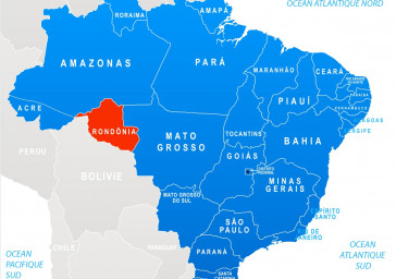 Projet de plantation Rondônia