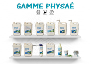 Lancement de la Gamme PHYSAE