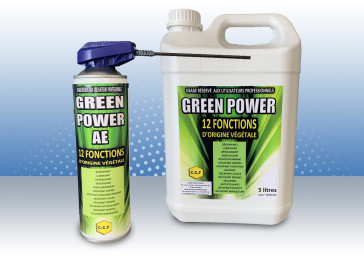 GREEN POWER, le produit multifonction végétal indispensable…