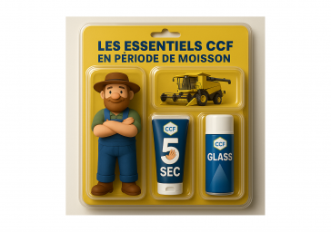 Starter Pack CCF Agri – L&#039;essentiel en période de moisson !