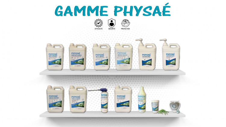 Lancement de la Gamme PHYSAE