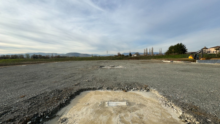 Suivi de chantier nouveau bâtiment