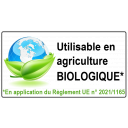 Utilisable en Agriculture Biologique