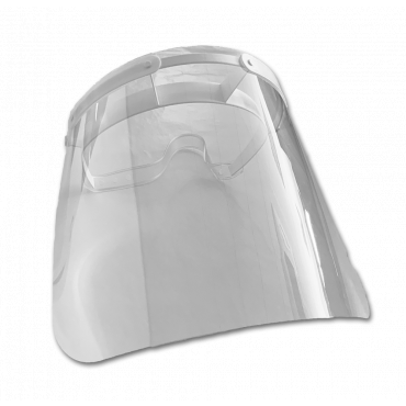 VISIERE DE PROTECTION - écran facial transparent anti-projection