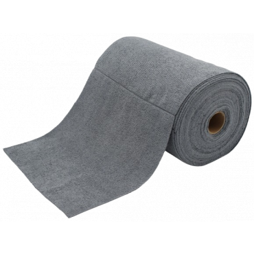 SILVEROLL - Rouleau de microfibre grise – 75 formats