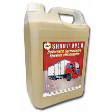 SHAMP VPL A - détergent carrosserie spécial alimentaire - 5L