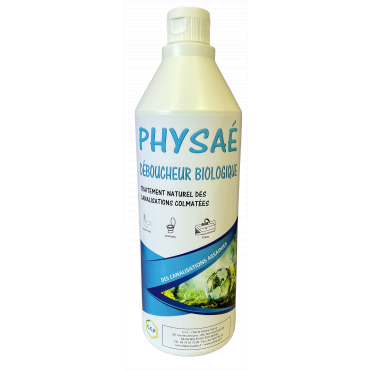 PHYSAE DEBOUCHEUR BIOLOGIQUE - Traitement naturel des canalisations colmatées