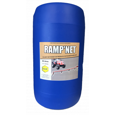 RAMP’NET - diluant, nettoyant de produits phytosanitaires secs
