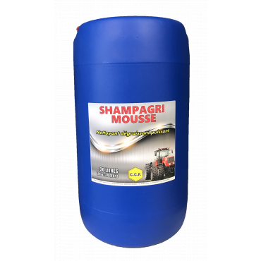 SHAMPAGRI MOUSSE - nettoyant dégraissant puissant