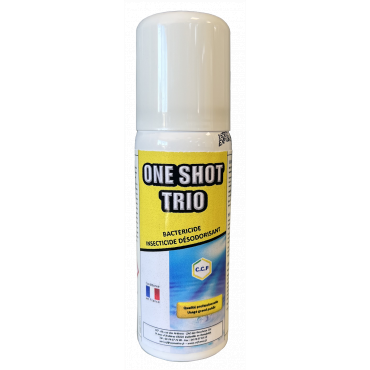 ONE SHOT TRIO - Bactéricide Insecticide Désodorisant