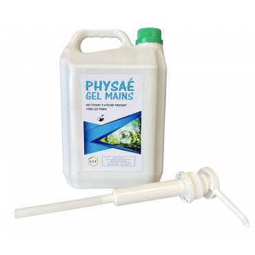 PHYSAE GEL MAINS - Nettoyant d&#039;atelier puissant pour les mains