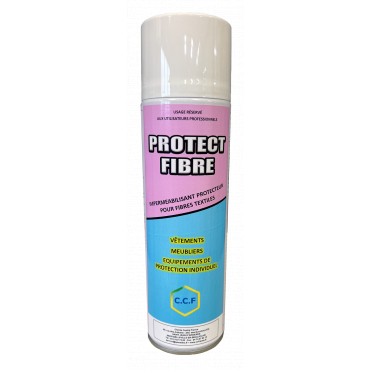 Imperméabilisant protecteur pour fibres textiles