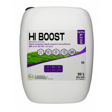 Engrais NPK liquide concentré destiné à une utilisation foliaire