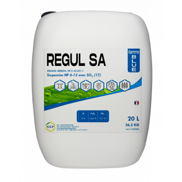 REGUL SA - Suspension NP 6-12-0 avec SO3 (17) 20L