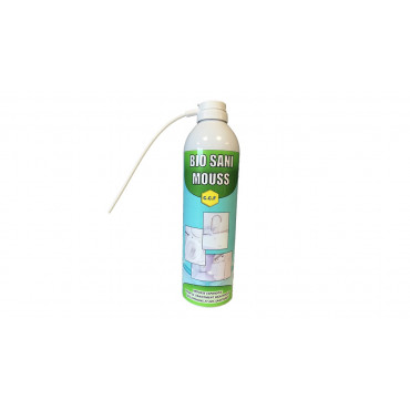 mousse pour le traitement biologique des sanitaires