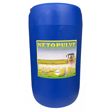 NETOPULVE - nettoyant pour pulvérisateurs - 30L