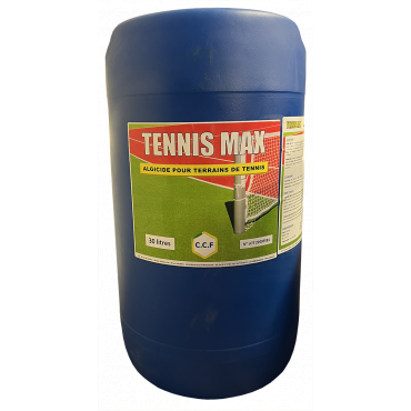 TENNIS MAX - algicide pour terrains de tennis 30L