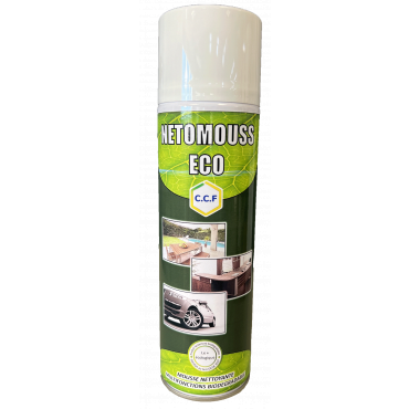 NETOMOUSS ECO - mousse nettoyante multifonctions biodégradable