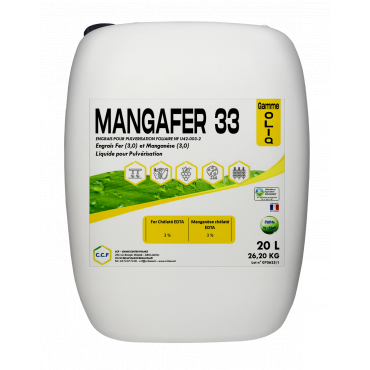 Engrais pour pulvérisation foliaire