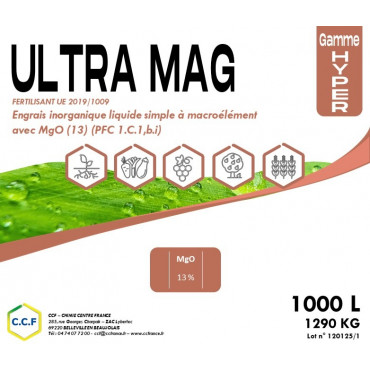 Fertilisant hyper floculant à base de Magnésium