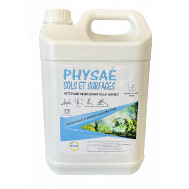 PHYSAE SOLS ET SURFACES - Nettoyant dégraissant multi-usages