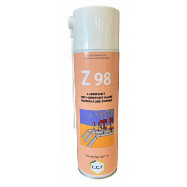 Z 98 Lubrifiant anti-grippant, haute température cuivrée