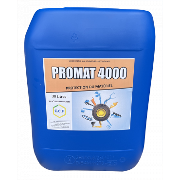 PROMAT 4000 - protection du matériel