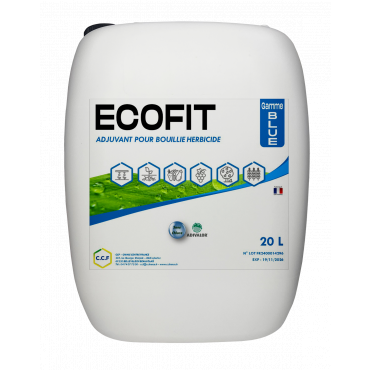 ECOFIT - adjuvant pour bouillie herbicide 20L