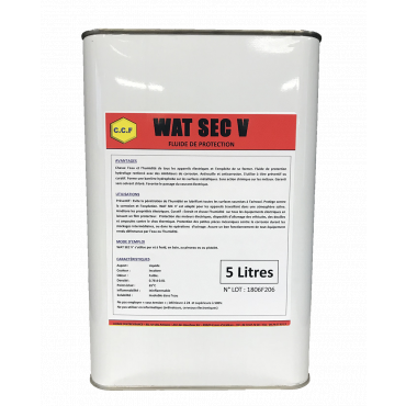 WAT SEC V - fluide de protection