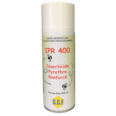 IPR 400 - Insecticide pyrèthre renforcé