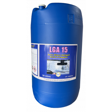 LGA 15 - lave glace antigel prêt à l&#039;emploi - 30 litres