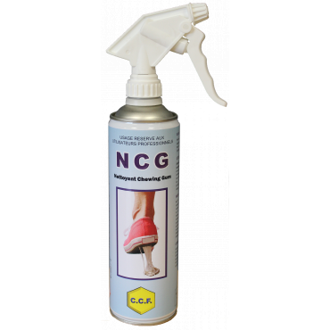 NCG - nettoyant chewing-gum