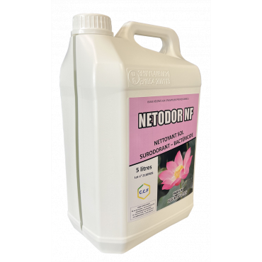 Nettoyant sol, surodorant, bactéricide - 5L
