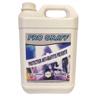 PROGRAFF - Protection anti-graffitis préventif