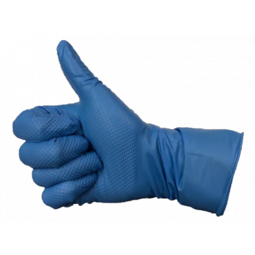 SUPER BLUE - Gants d&#039;examen en nitrile