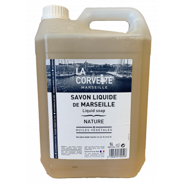 Savon liquide de Marseille - Savon pour les mains et le corps