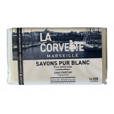 Savon pur blanc - Blocs de savons de Marseille