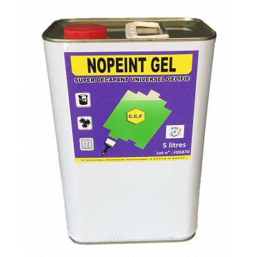 NOPEINT GEL - super décapant universel gélifié