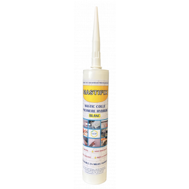 MASTIFIX - mastic et colle à base de polymère hybride - Blanc