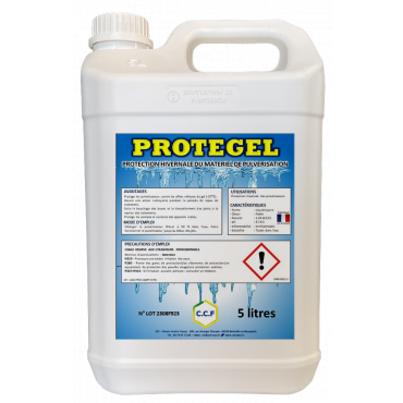 PROTEGEL - protection hivernale du matériel de pulvérisation 5L