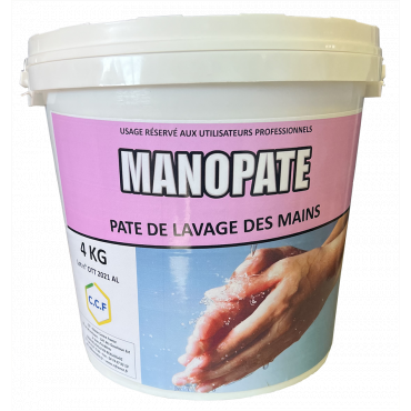 MANOPATE - pâte de lavage des mains