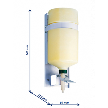 DISTRIBUTEUR M05 - Distributeur pour recharge lave main - 5000 ml