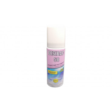 DESIBAC 50 - Désinfectant de contact de poche – 50 ml