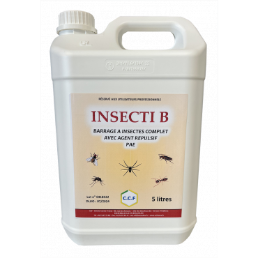 Barrage à insectes complet - avec agent répulsif - PAE