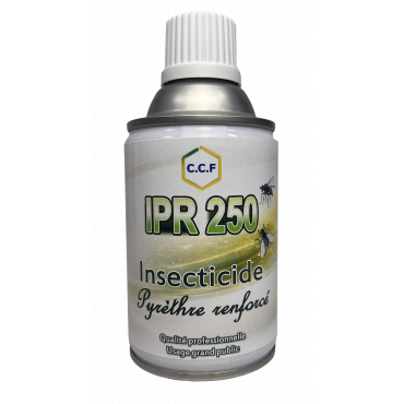 Insecticide pyrèthre renforcé