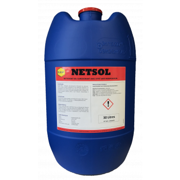 NETSOL - nettoyant sol surodorant avec effet déposition