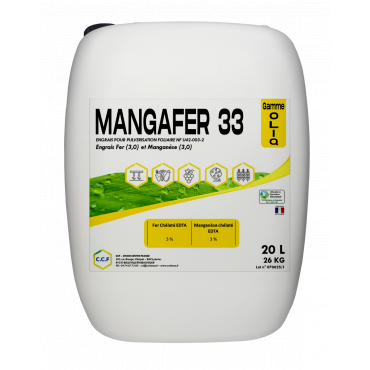 Engrais pour pulvérisation foliaire