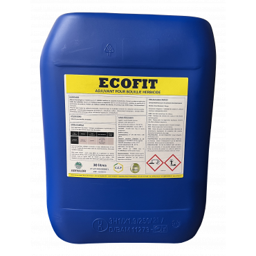 ECOFIT - adjuvant pour bouillie herbicide 30L