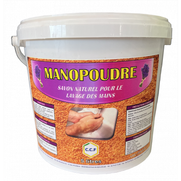 MANOPOUDRE - savon naturel pour le lavage des mains