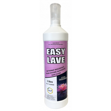 EASY LAVE - Nettoyant biologique pour système autonome EASY CLEAN